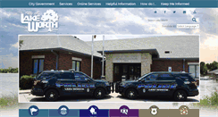 Desktop Screenshot of lakeworthtx.org