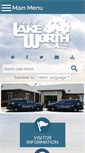 Mobile Screenshot of lakeworthtx.org